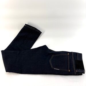 NEUW Men’s Dark Wash Slim‎ Straight Jeans Premium Denim Contrast Stitching